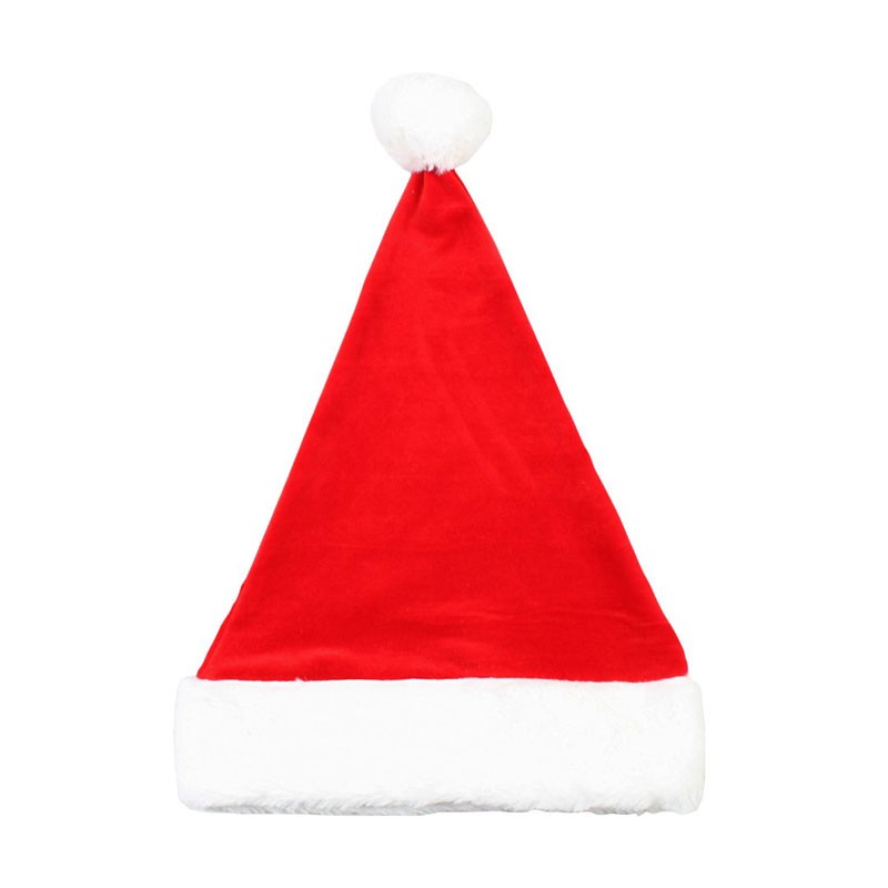 Cappello da Babbo Natale in tessuto Morbido NW-CMAK