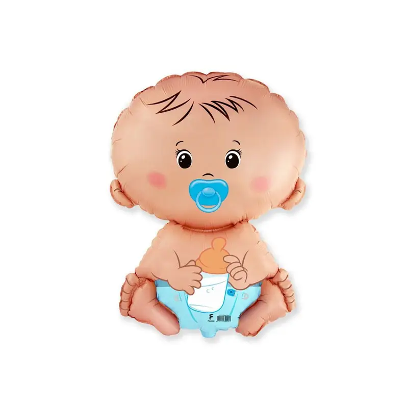 Palloncino foil bimbo bebè 14\'\' 35 cm 902751