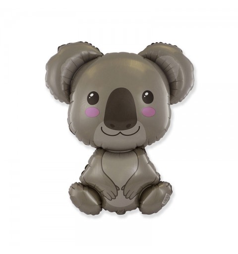 Palloncino foil Koala 14\'\' 35 cm 902798