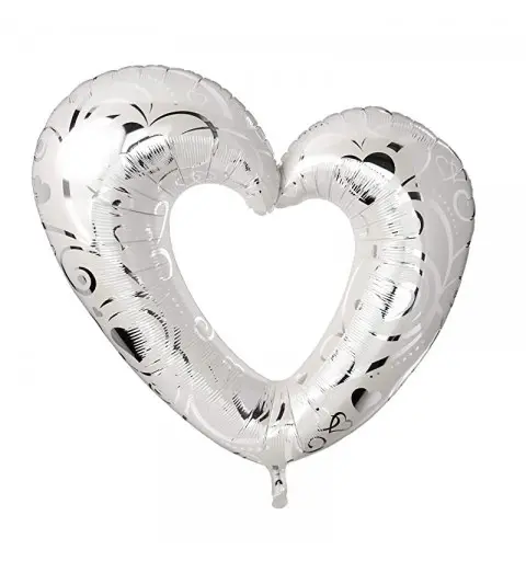 Palloncino supershape a forma di Cuore 107 cm 42\'\' 16304