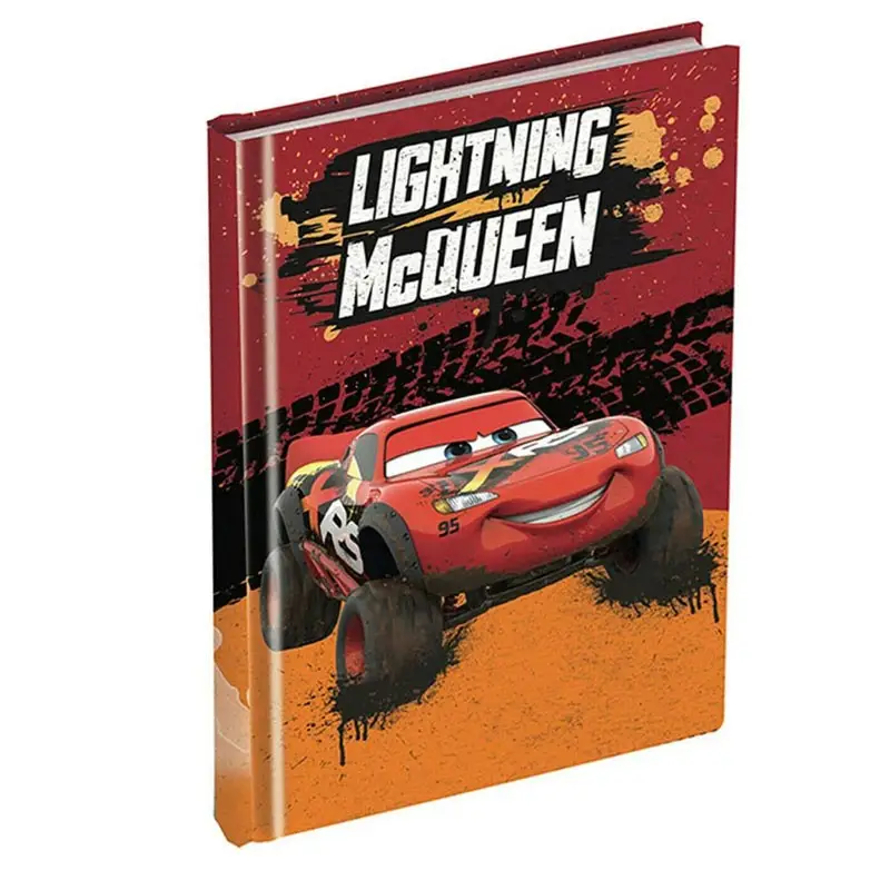 Diario Scuola Cars Saetta MC Queen Agenda 10 Mesi Non datata 20x15 cm CA0462