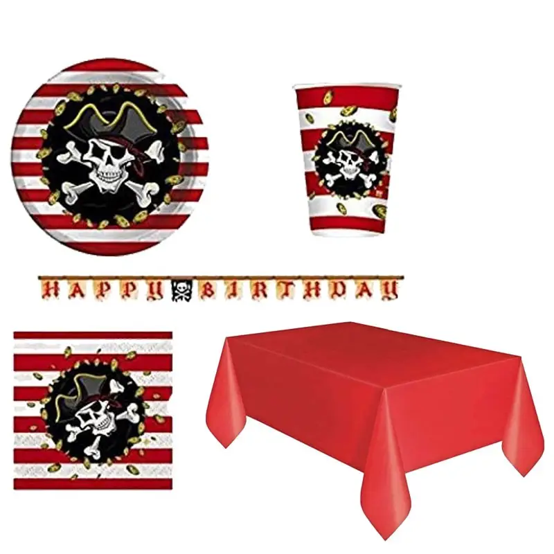 KIT N 13 - COORDINATO TAVOLA PIRATI