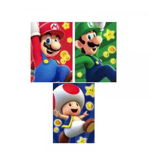 quadernone 100g 18ff rigo10 mm Super mario 290816