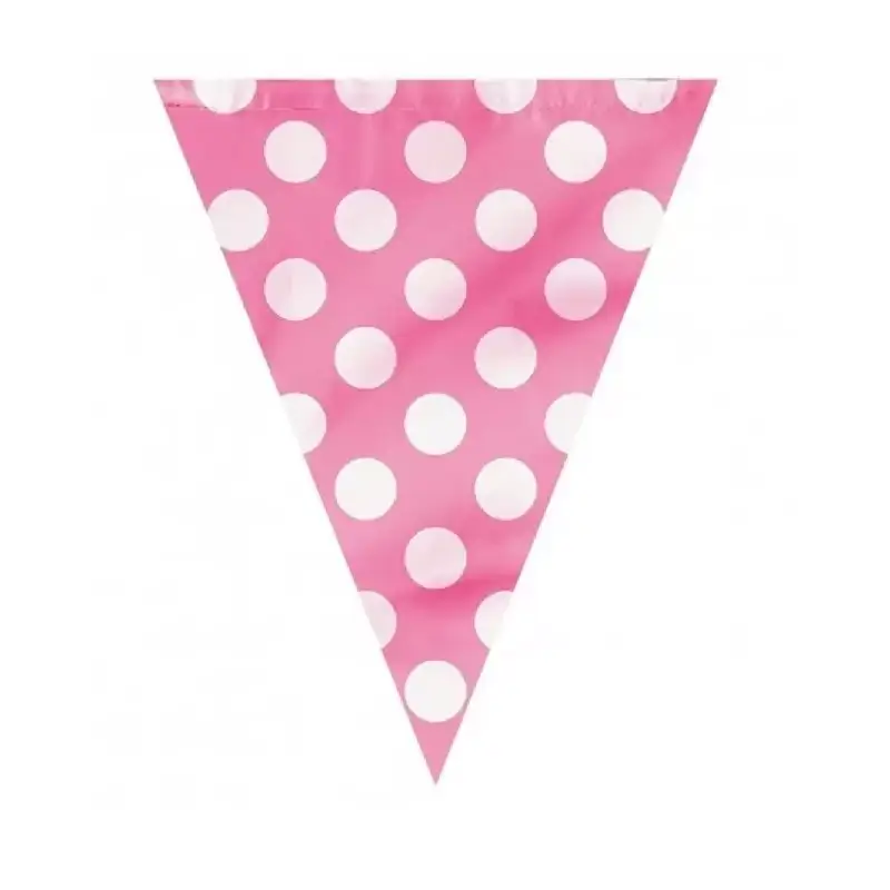 BUSTINE CONO PVC POIS FUCSIA - 50 PZ