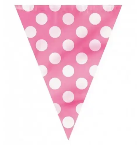 BUSTINE CONO PVC POIS FUCSIA - 50 PZ
