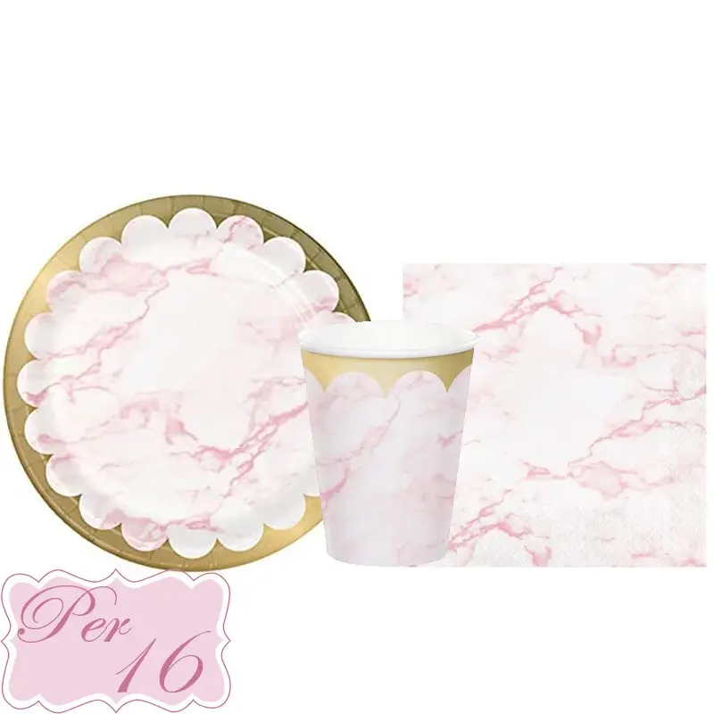 KIT N.2 MARMO ROSA