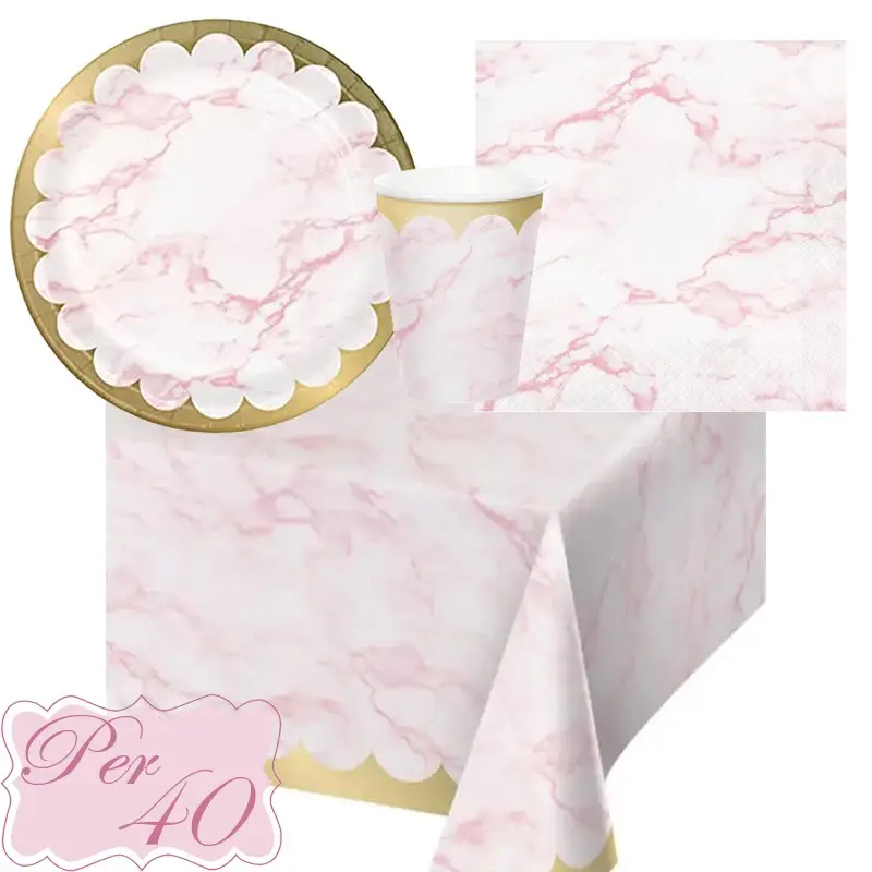KIT N.3 MARMO ROSA