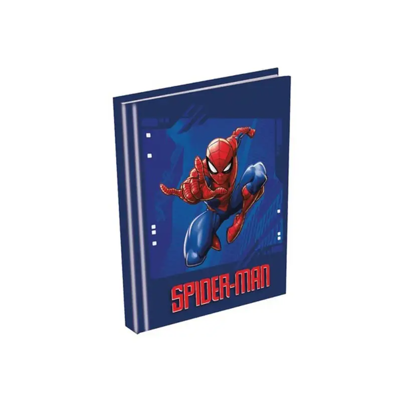 Diario Scuola Spiderman Agenda 10 Mesi Non datata 20x15 cm SP0744