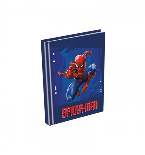 Diario Scuola Spiderman Agenda 10 Mesi Non datata 20x15 cm SP0744