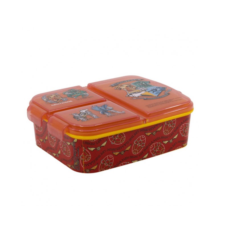 Lunch Box Portamerenda 3 scomparti harry Potter 14120