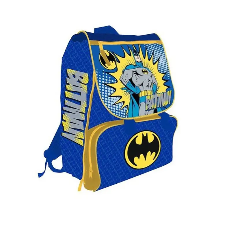 Zaino Scuola Estensibile Batman BA0033 40 cm