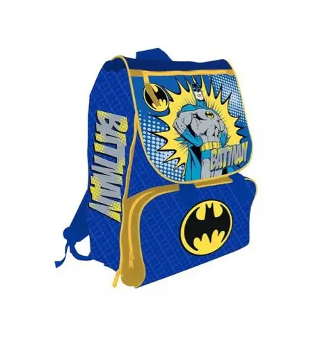 Zaino Scuola Estensibile Batman BA0033 40 cm