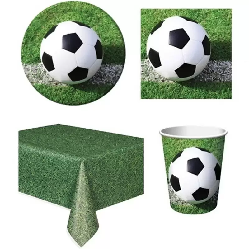 KIT 16 - 105 PZ. COORDINATO COMPLEANNO CALCIO