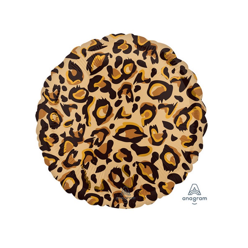 Pallone foil standard 17 - 43 cm leopardo 4238201