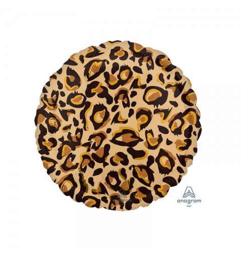 Pallone foil standard 17 - 43 cm leopardo 4238201