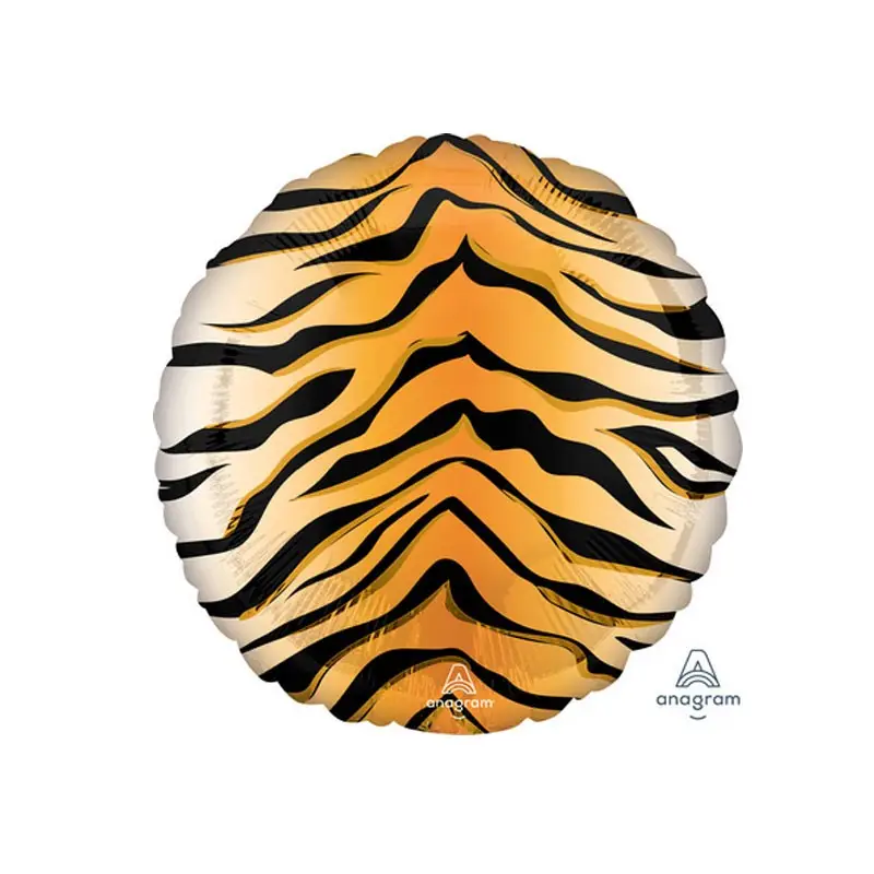 Pallone foil standard 17 - 43 cm tigre 4238501