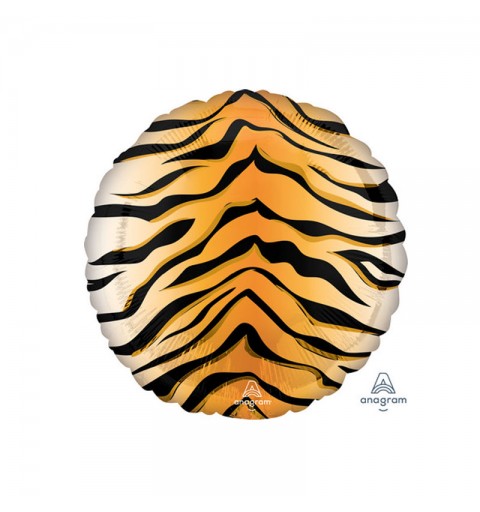 Pallone foil standard 17 - 43 cm tigre 4238501