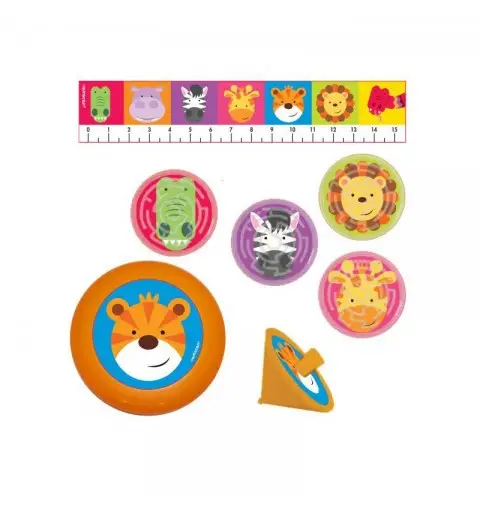 set 24 gadget animali della giungla 9901931