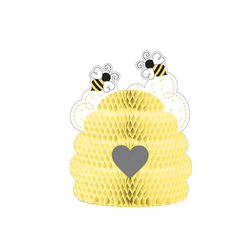 Centrotavola api Bumblebee 23 x 28 cm 340067