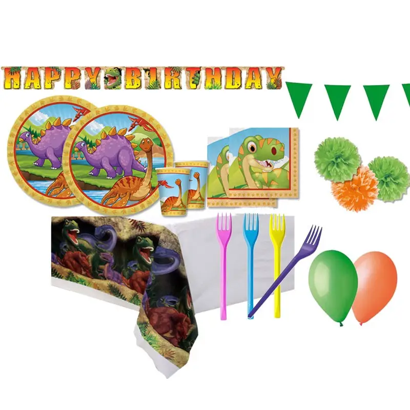 KIT N.54 BABY DINO – SET PER FESTA DINOSAURI