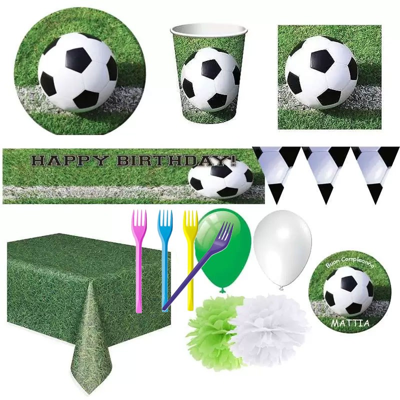 Calcio generico - addobbi per feste di compleanno (2)