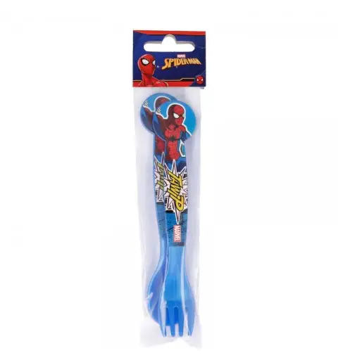 set 2 posate Spiderman 51317