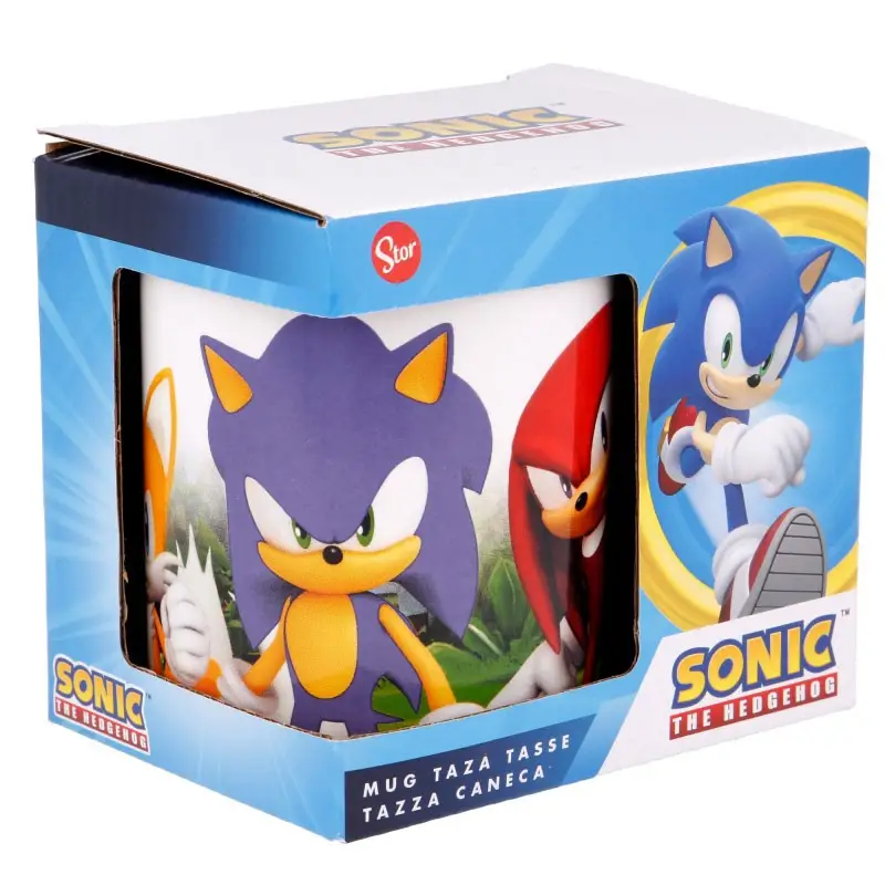 Tazza mug in ceramica Sonic 325 ml in confezione regalo 00497
