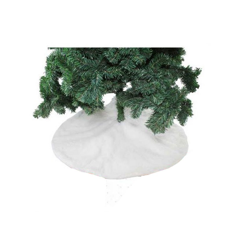 copribase per albero bianco 90 cm 82204