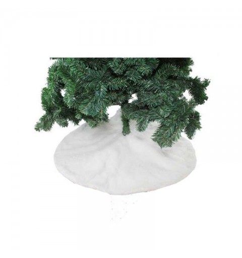copribase per albero bianco 90 cm 82204