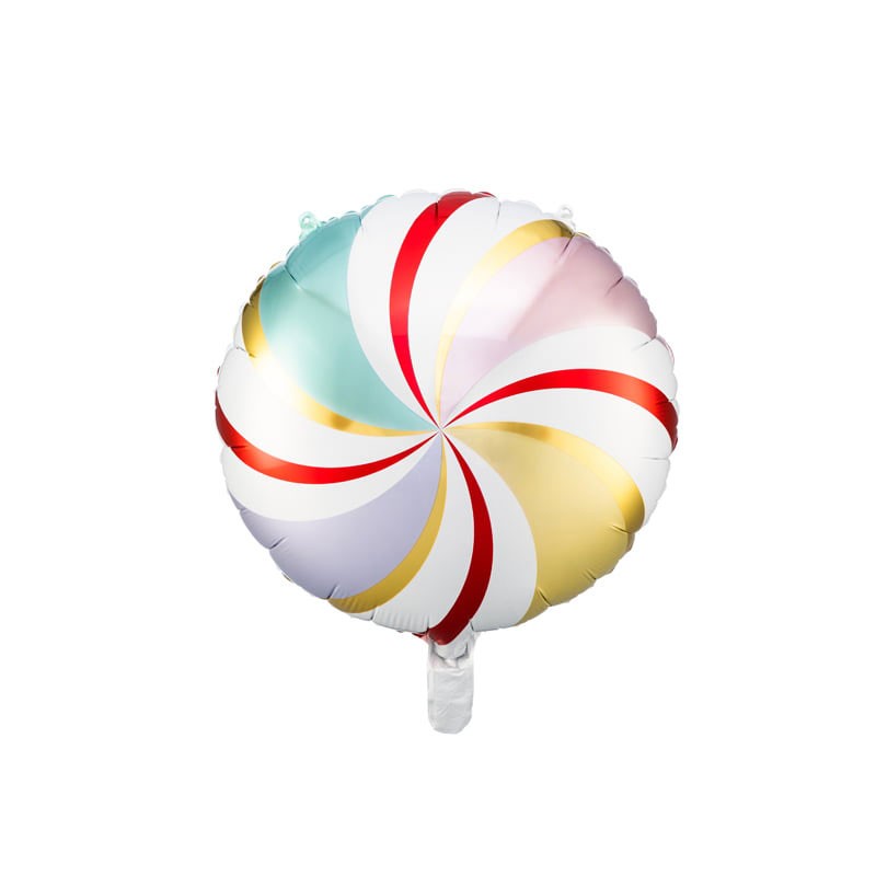 Palloncino foil Candy caramella 35 cm colorato FB20M-000