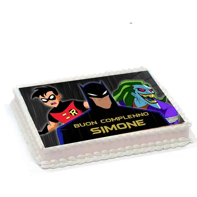 CIALDA BATMAN RETTANGOLARE PERSONALIZZABILE