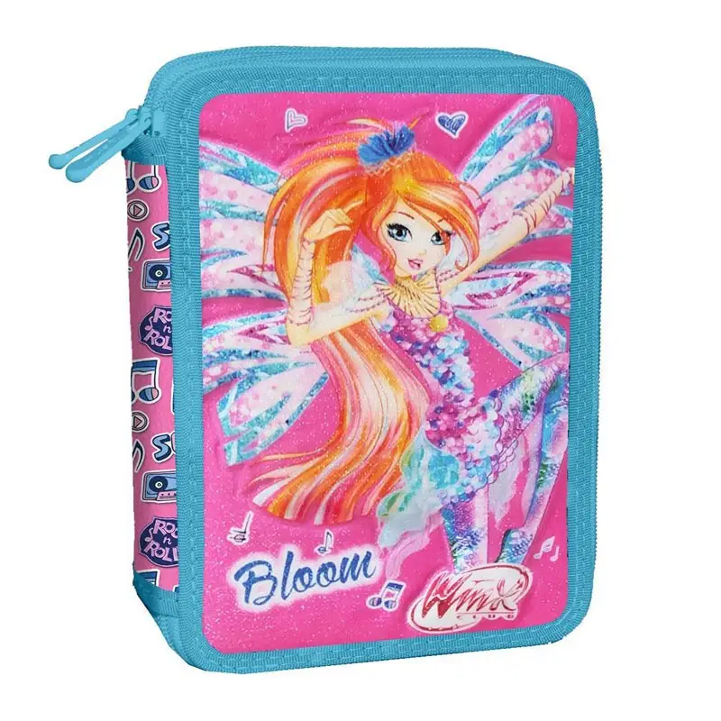 Astuccio Winx 2 scomparti 15 x 15 x 21 cm 502269