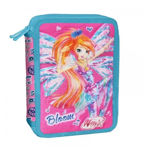 Astuccio Winx 2 scomparti 15 x 15 x 21 cm 502269