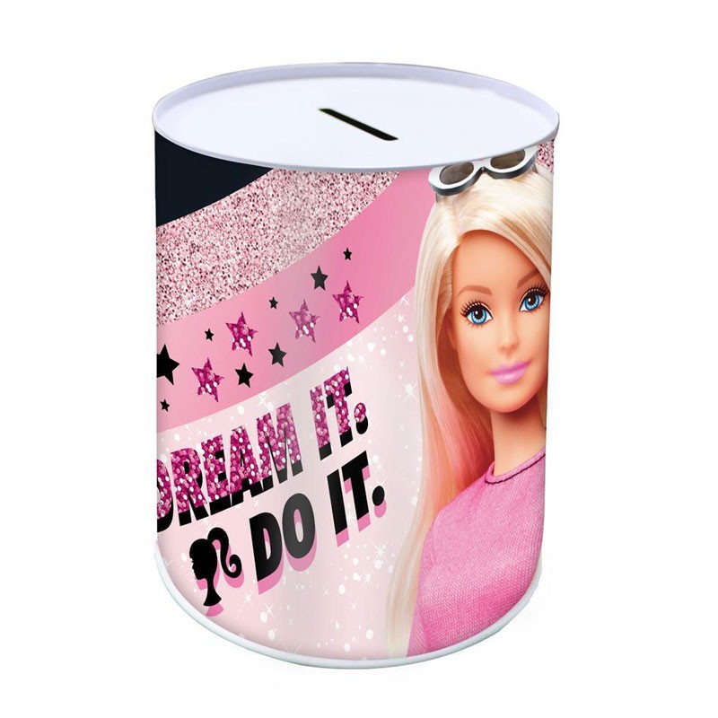 salvadanaio in latta Barbie 570182