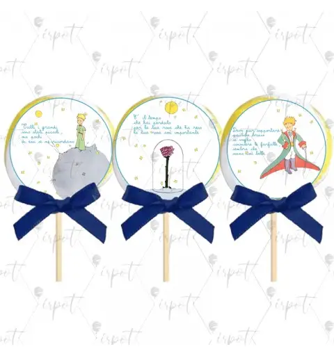 LECCA LECCA SPIRALE PICCOLO PRINCIPE – 12 PZ