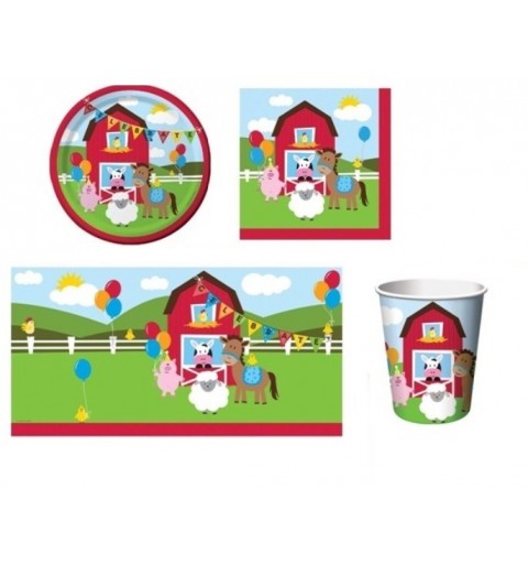 KIT 16 - 105 PZ. COORDINATO COMPLEANNO ANGRY BIRDS