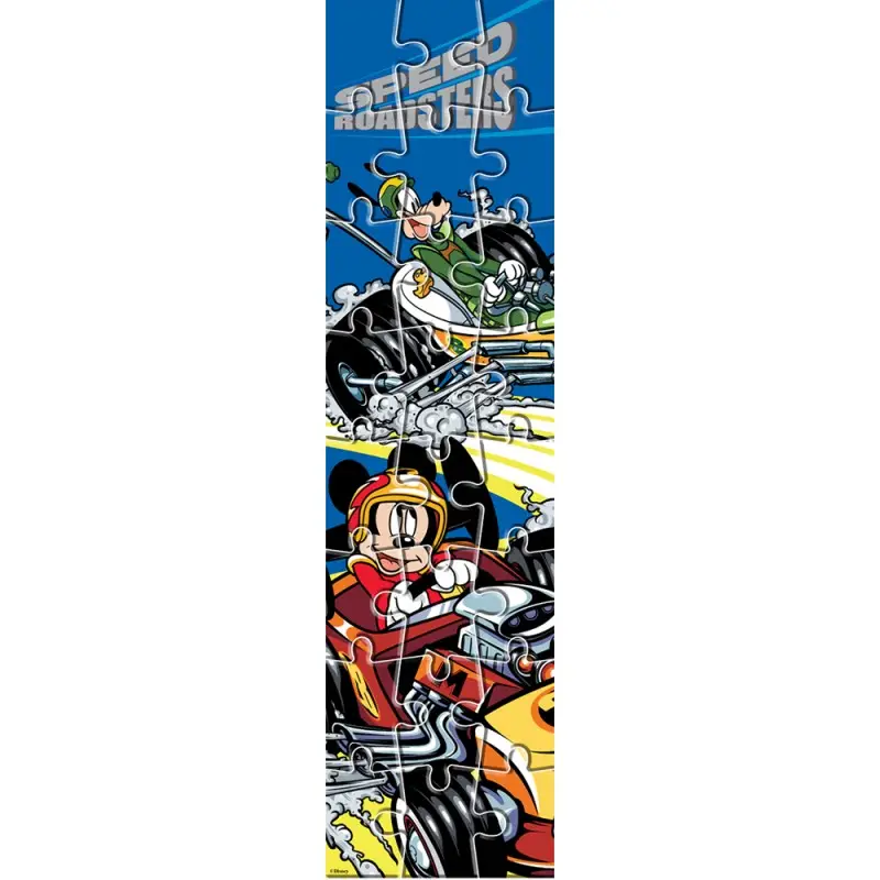 Puzzle Da Colorare Topolino 2 In 1 24 Pz. 12,7 x 47,7 Cm 562786