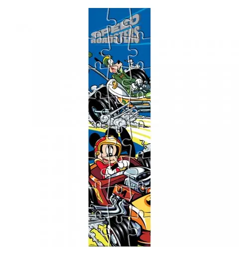 PUZZLE DA COLORARE TOPOLINO 2 IN 1