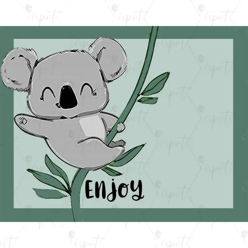 TARGHETTA SEGNAGUSTO KOALA ENJOY - 1 PZ