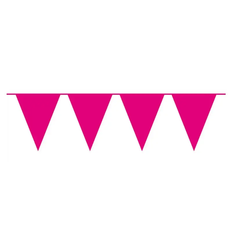 Bandierina fucsia magenta 10 metri 60139