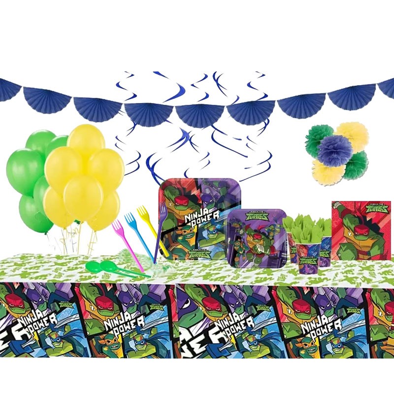 Forniture per feste Tartarughe Ninja, Decorazioni per feste con arco di  palloncini TMNT, Decorazioni per feste di compleanno, Kit ghirlanda di  palloncini -  Italia