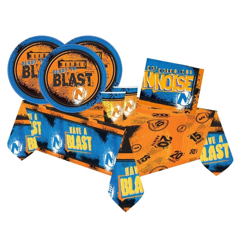 KIT N 78 COMPLEANNO NERF - SPARATUTTO