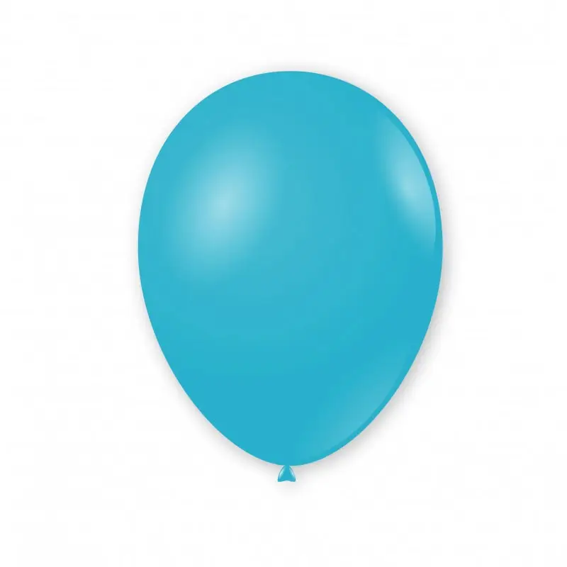 Palloncini in Lattice Pastello Celeste 46 G90 / 46 100 pz  10- 26cm