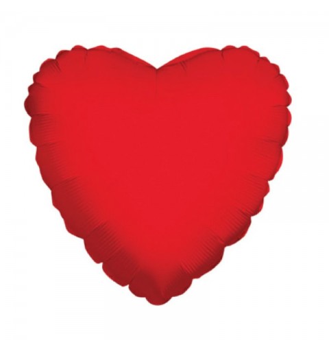 palloncino Mylar Cuore Rosso 36 90 cm 34110-36/01