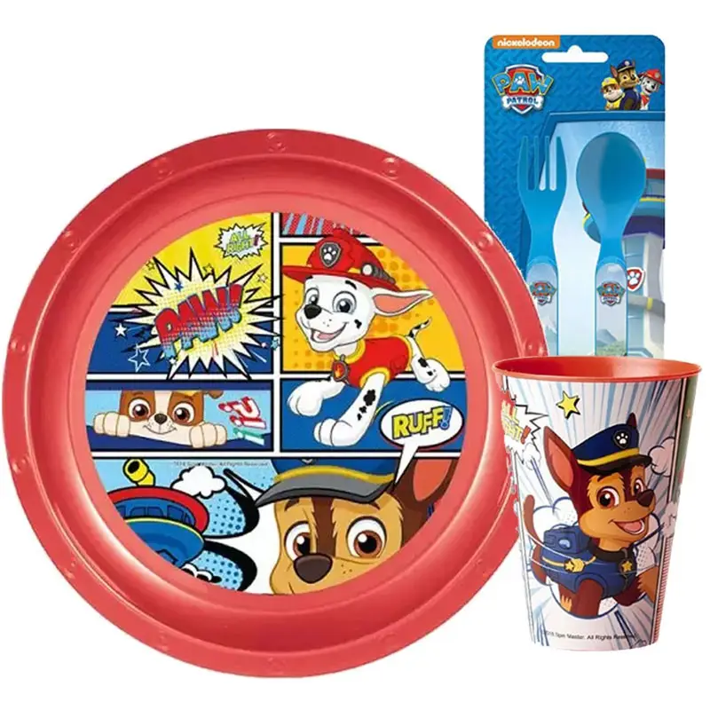SET MERENDA PAW PATROL N.7