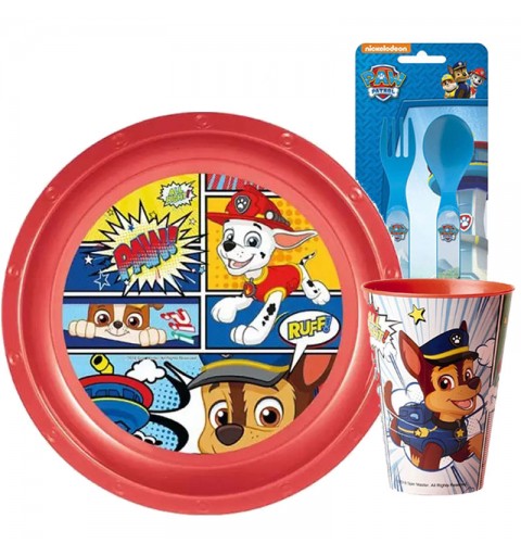 SET MERENDA PAW PATROL N.7