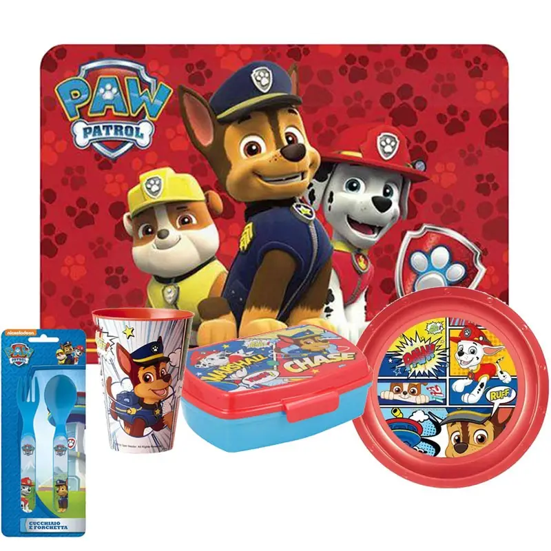 SET MERENDA PAW PATROL N.9