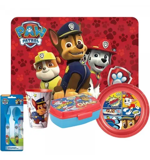 SET MERENDA PAW PATROL N.9