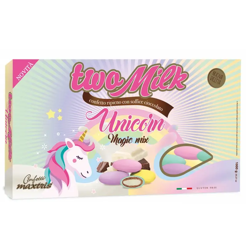 Confetti Maxtris Two Milk Unicorn 1kg - TWOUNI