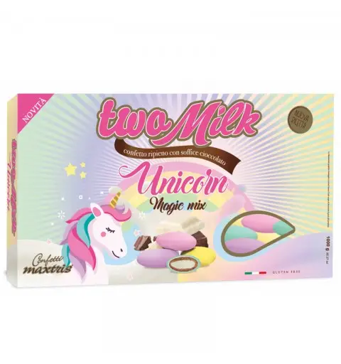 Confetti Maxtris Two Milk Unicorn 1kg - TWOUNI